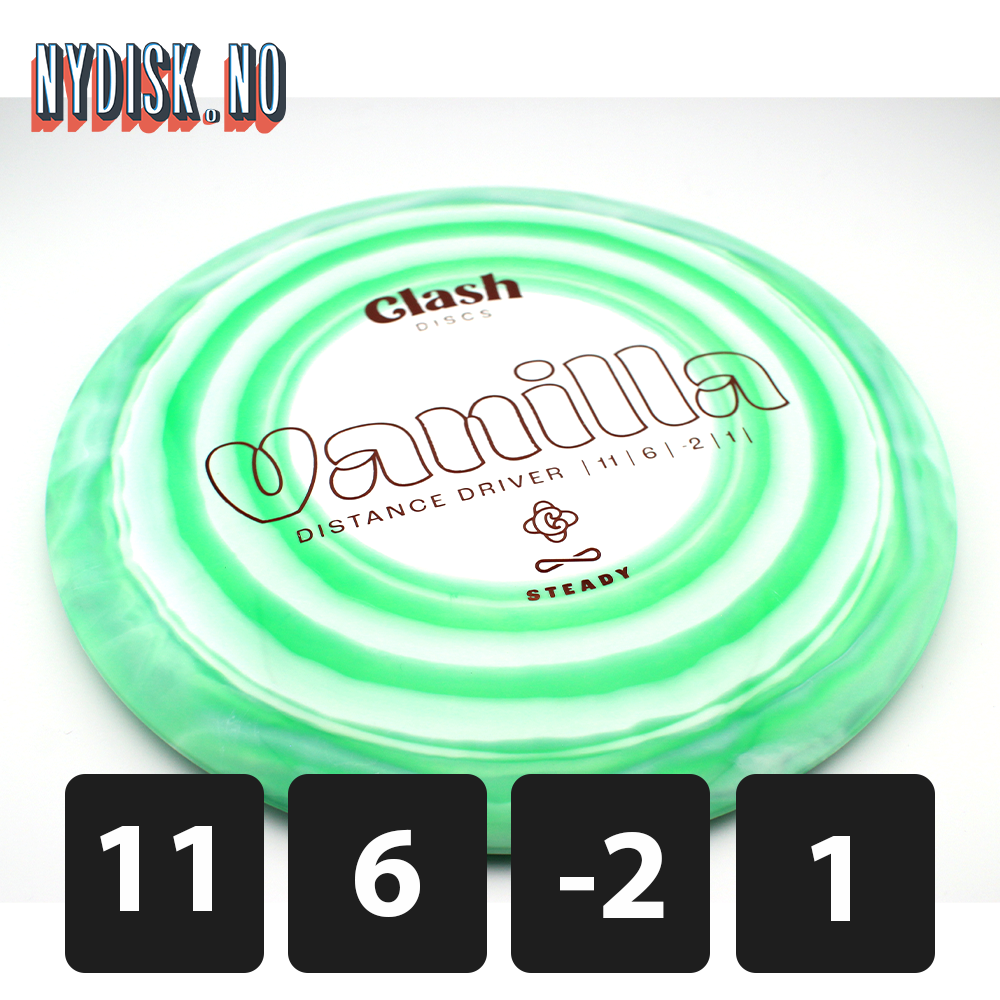 Clash Discs Steady Ring Vanilla
