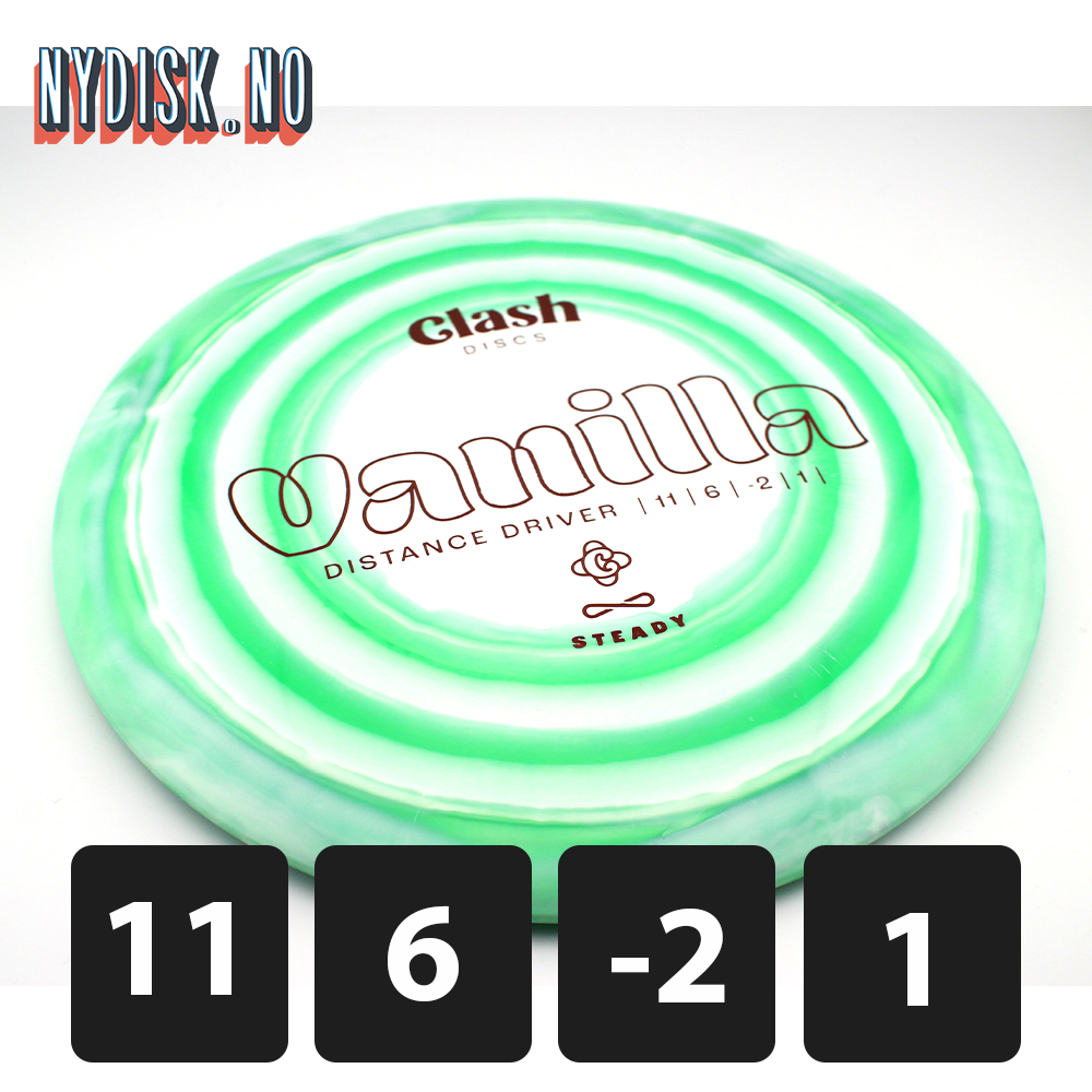 Clash Discs Steady Ring Vanilla