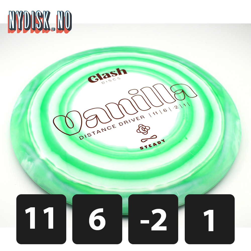Clash Discs Steady Ring Vanilla