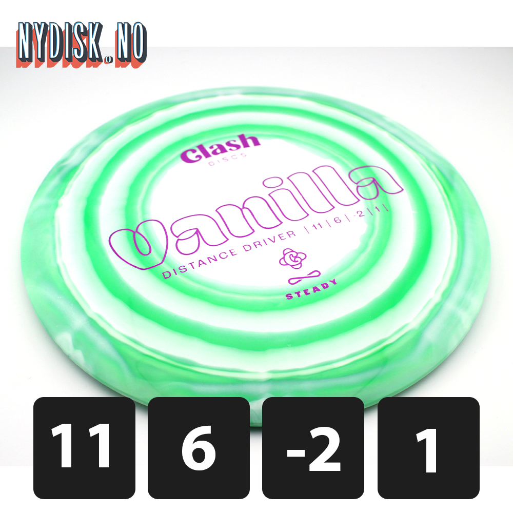 Clash Discs Steady Ring Vanilla