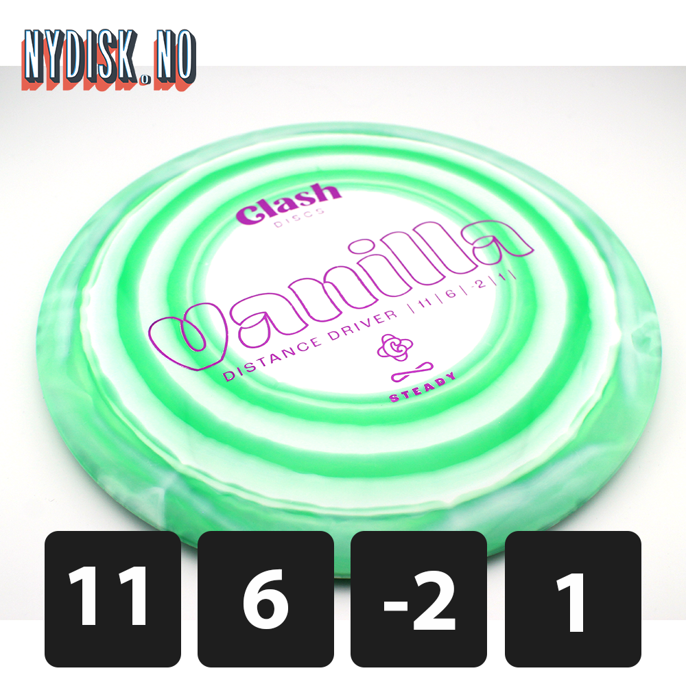 Clash Discs Steady Ring Vanilla