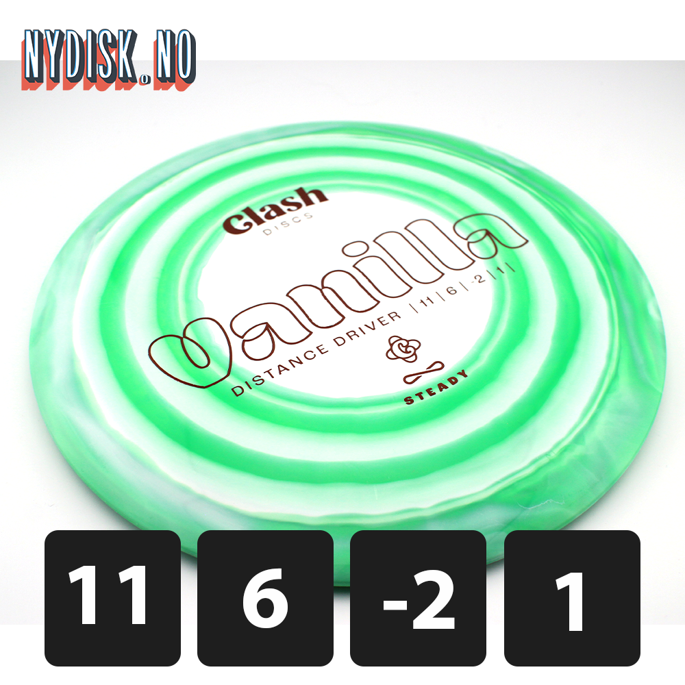Clash Discs Steady Ring Vanilla