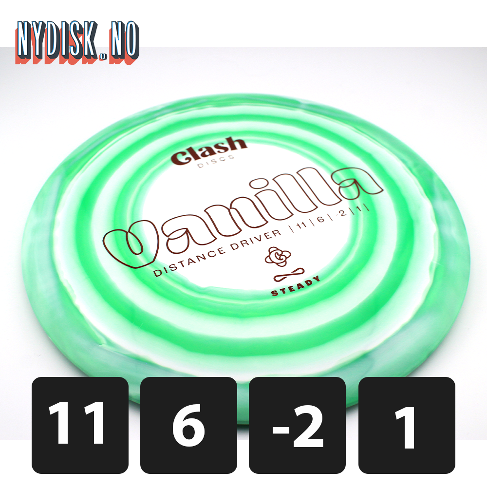 Clash Discs Steady Ring Vanilla