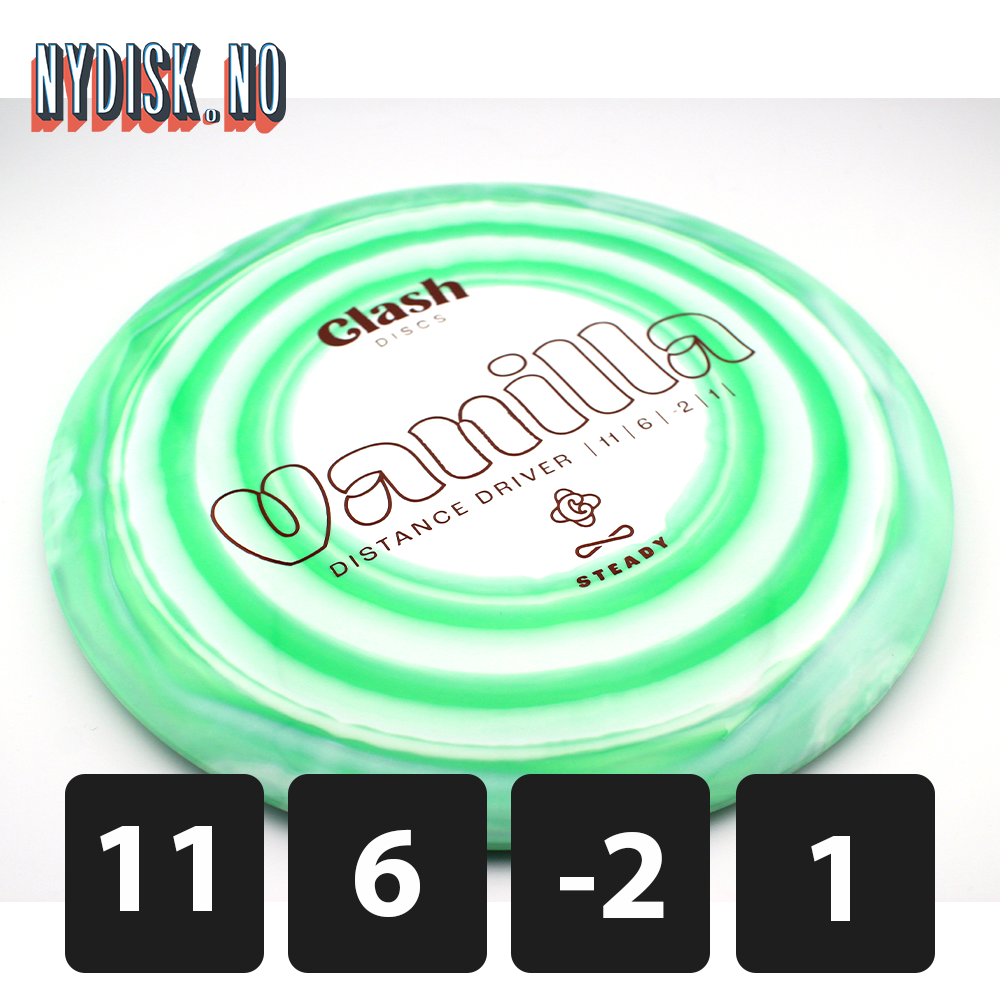 Clash Discs Steady Ring Vanilla