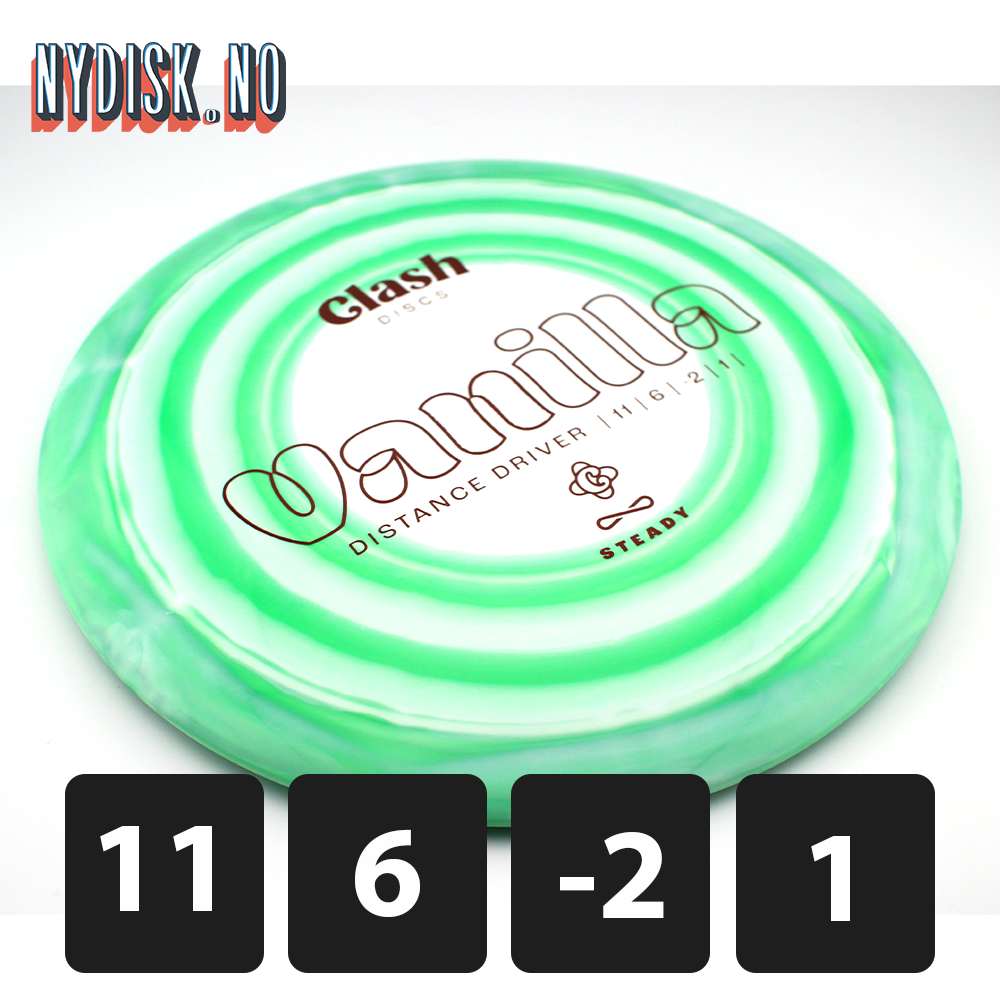 Clash Discs Steady Ring Vanilla