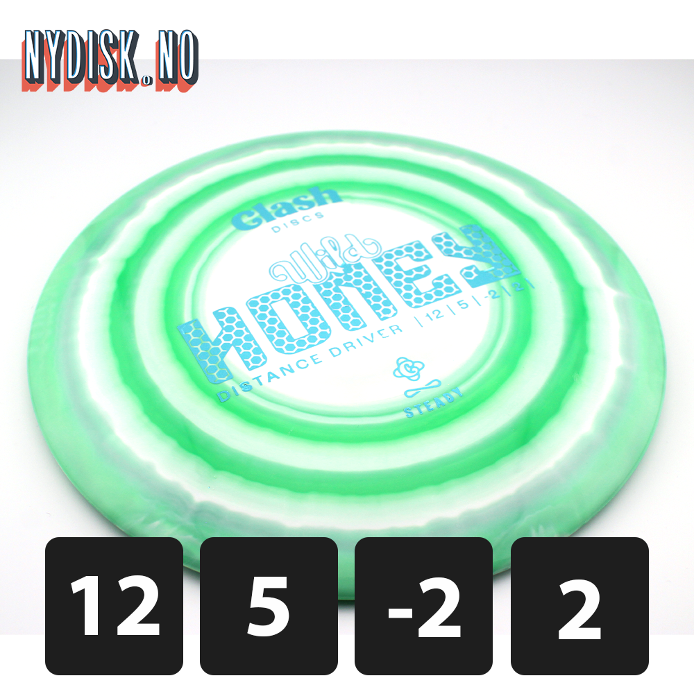 Clash Discs Steady Ring Wild Honey