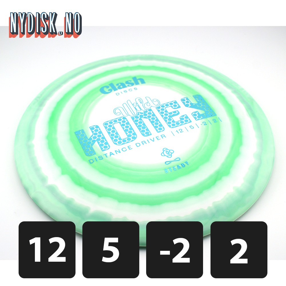 Clash Discs Steady Ring Wild Honey