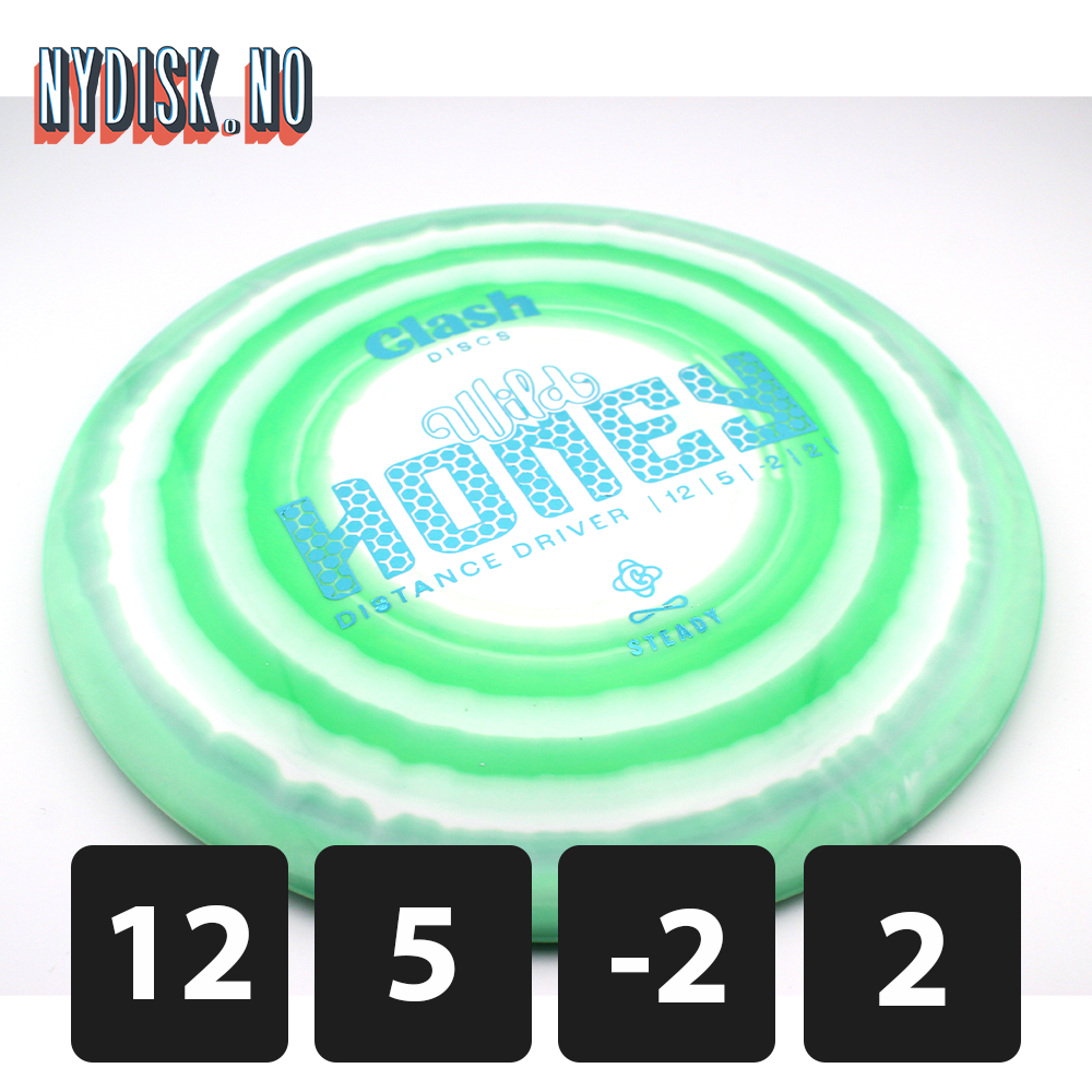 Clash Discs Steady Ring Wild Honey