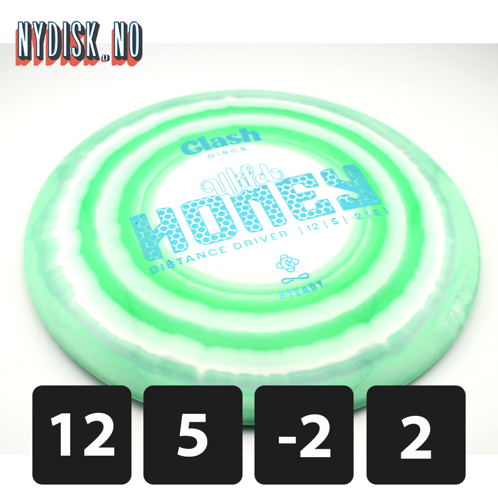 Clash Discs Steady Ring Wild Honey