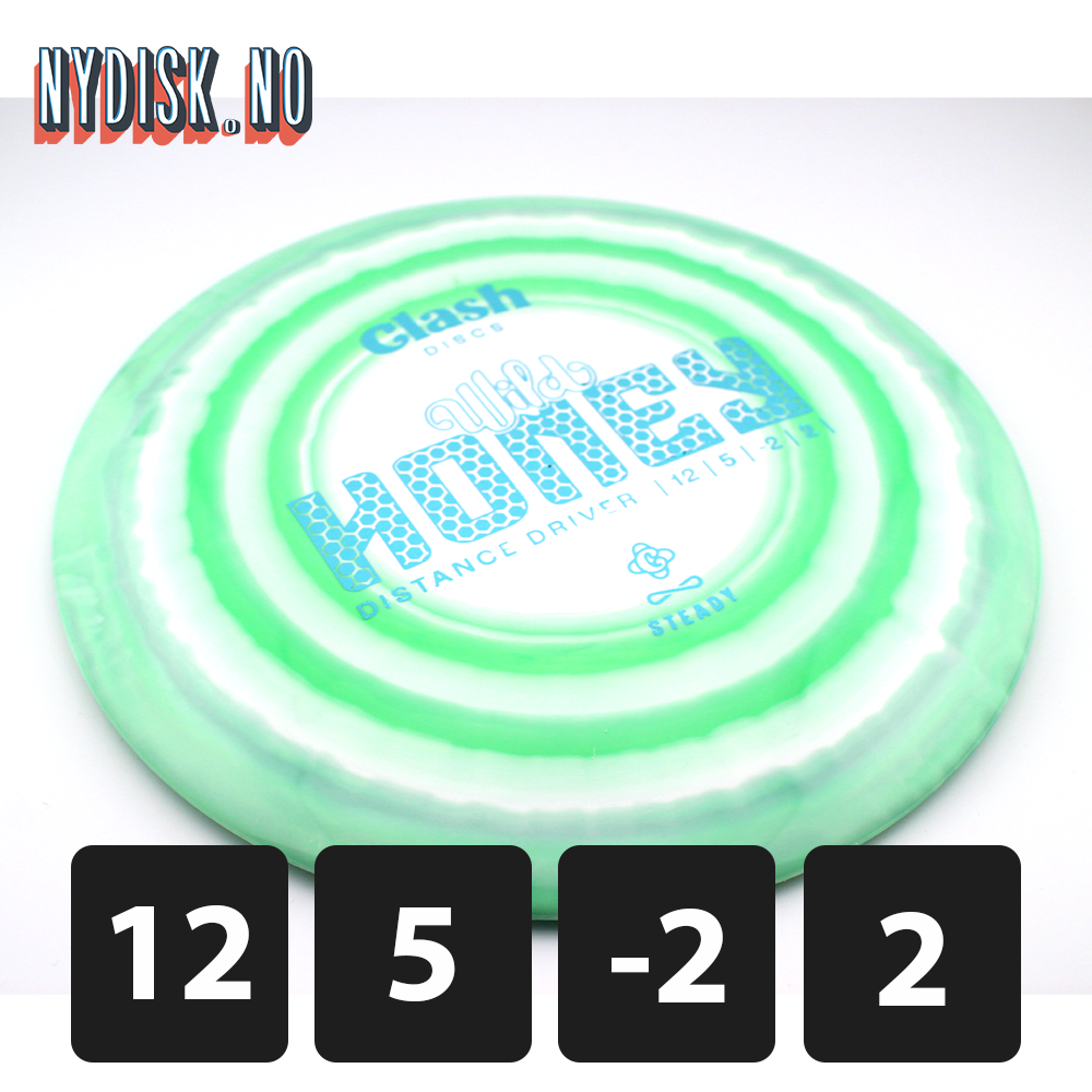 Clash Discs Steady Ring Wild Honey