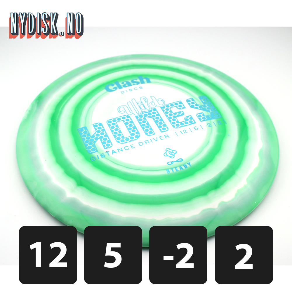 Clash Discs Steady Ring Wild Honey