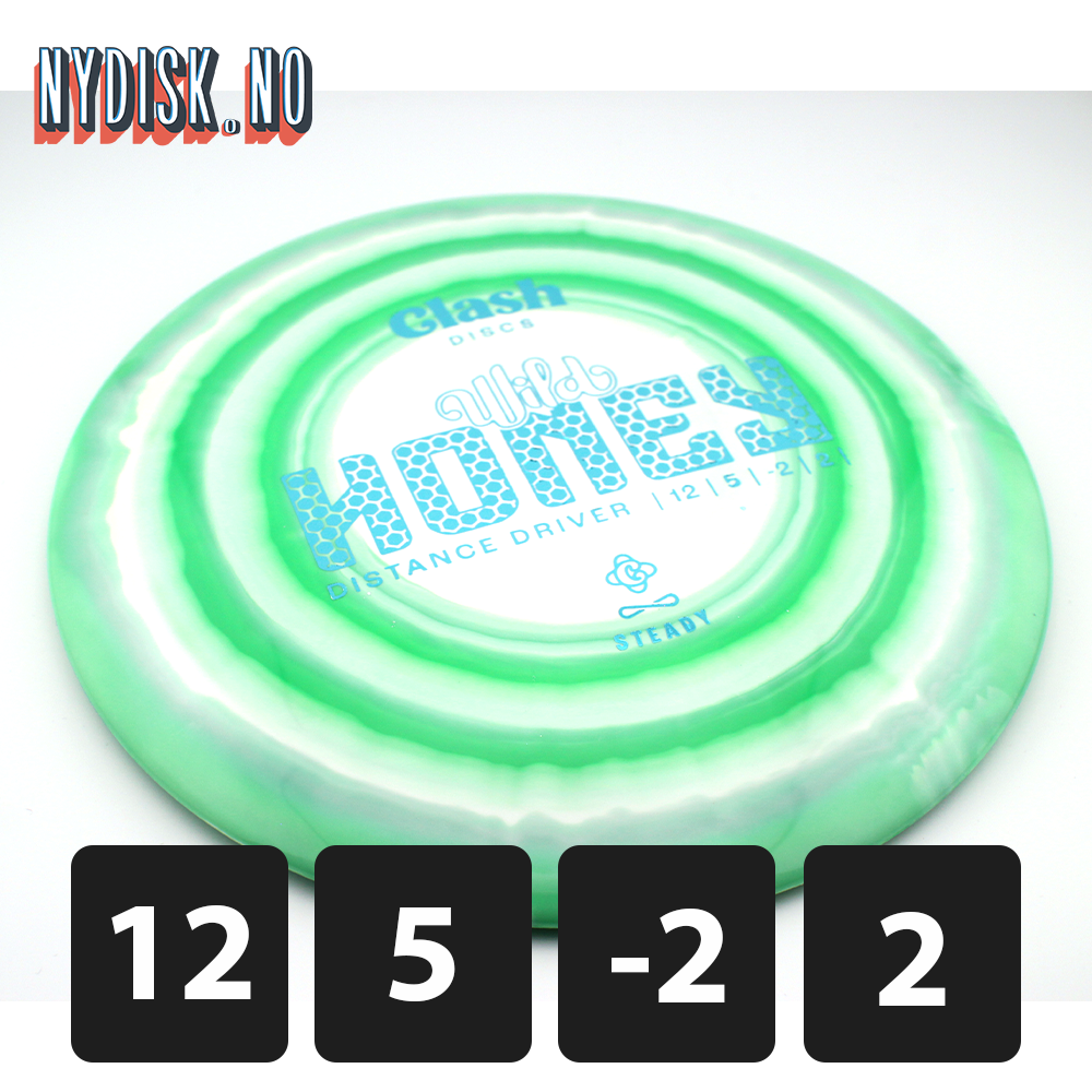 Clash Discs Steady Ring Wild Honey