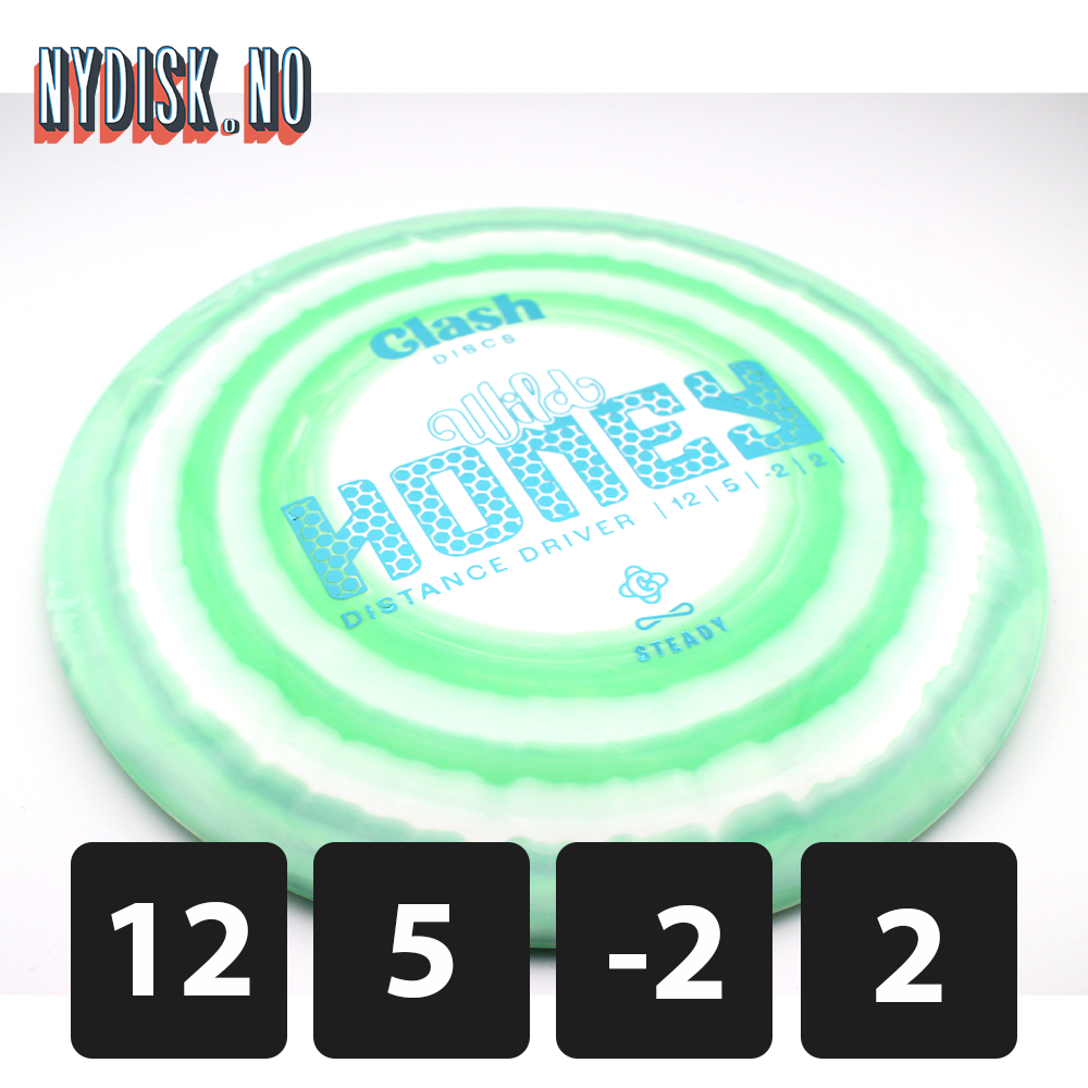 Clash Discs Steady Ring Wild Honey