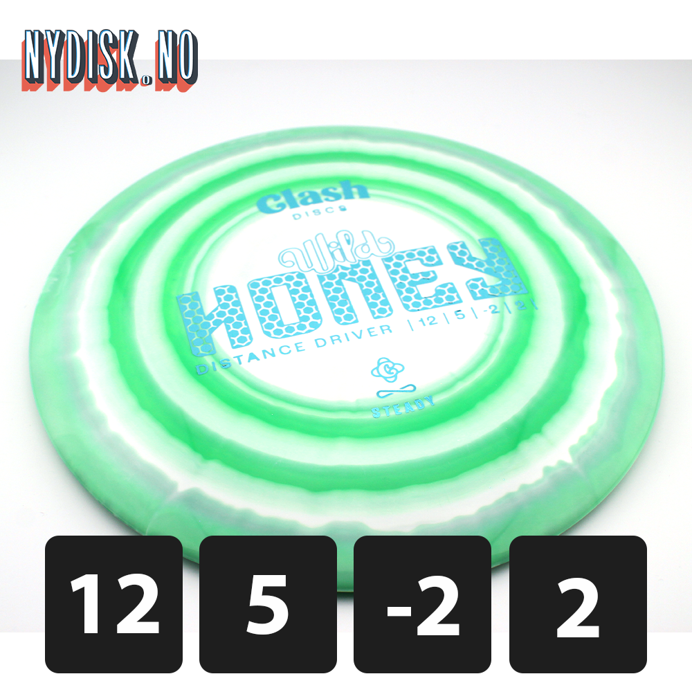 Clash Discs Steady Ring Wild Honey