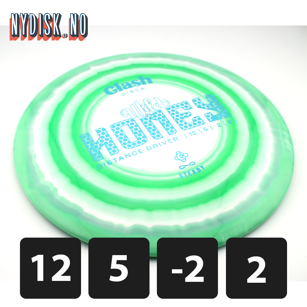 Clash Discs Steady Ring Wild Honey
