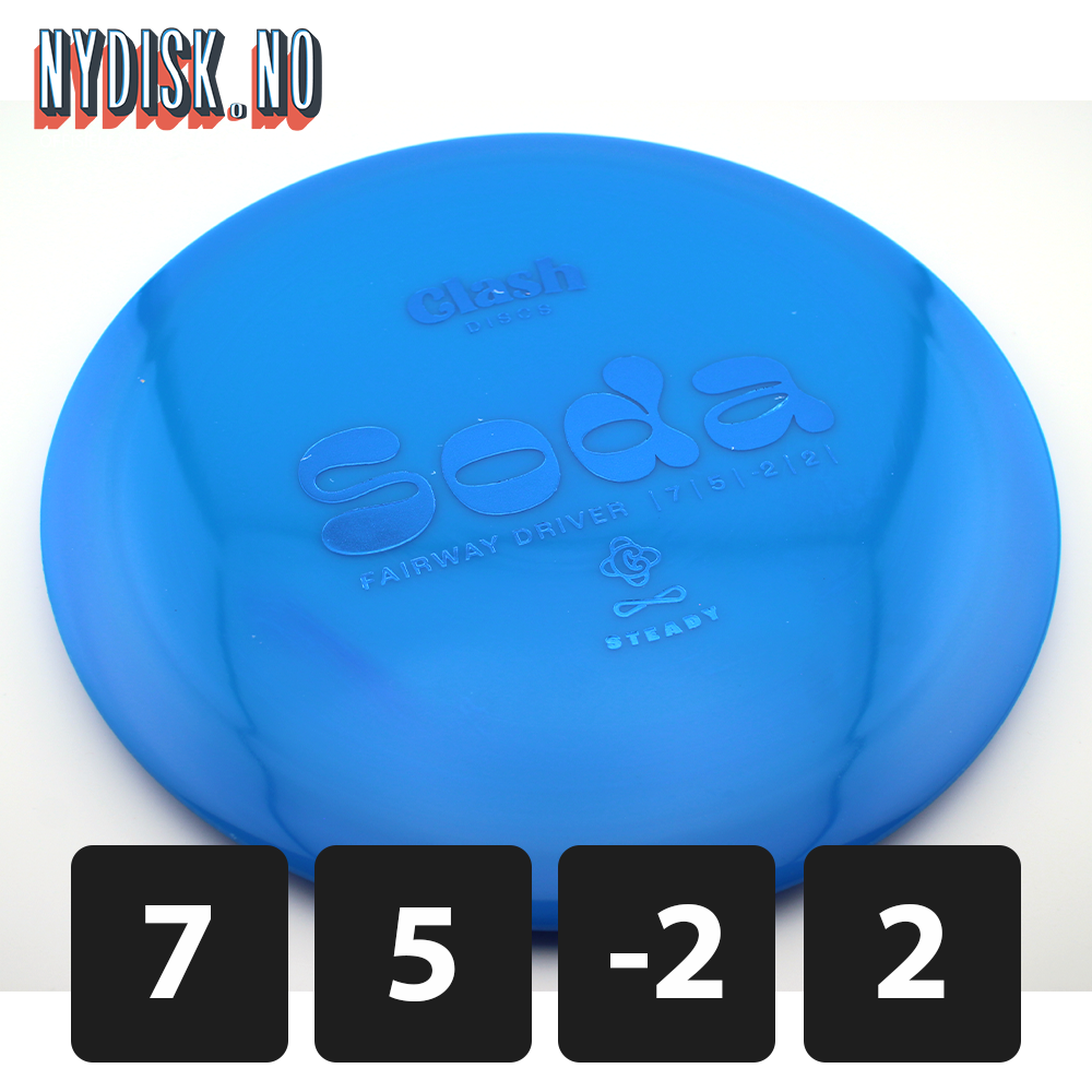 Clash Discs Steady Soda