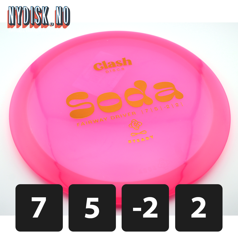 Clash Discs Steady Soda
