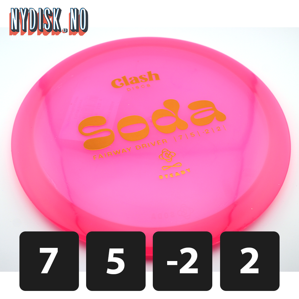 Clash Discs Steady Soda