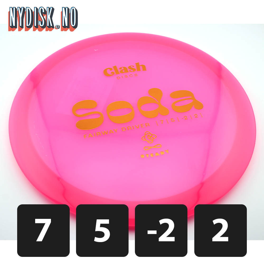 Clash Discs Steady Soda