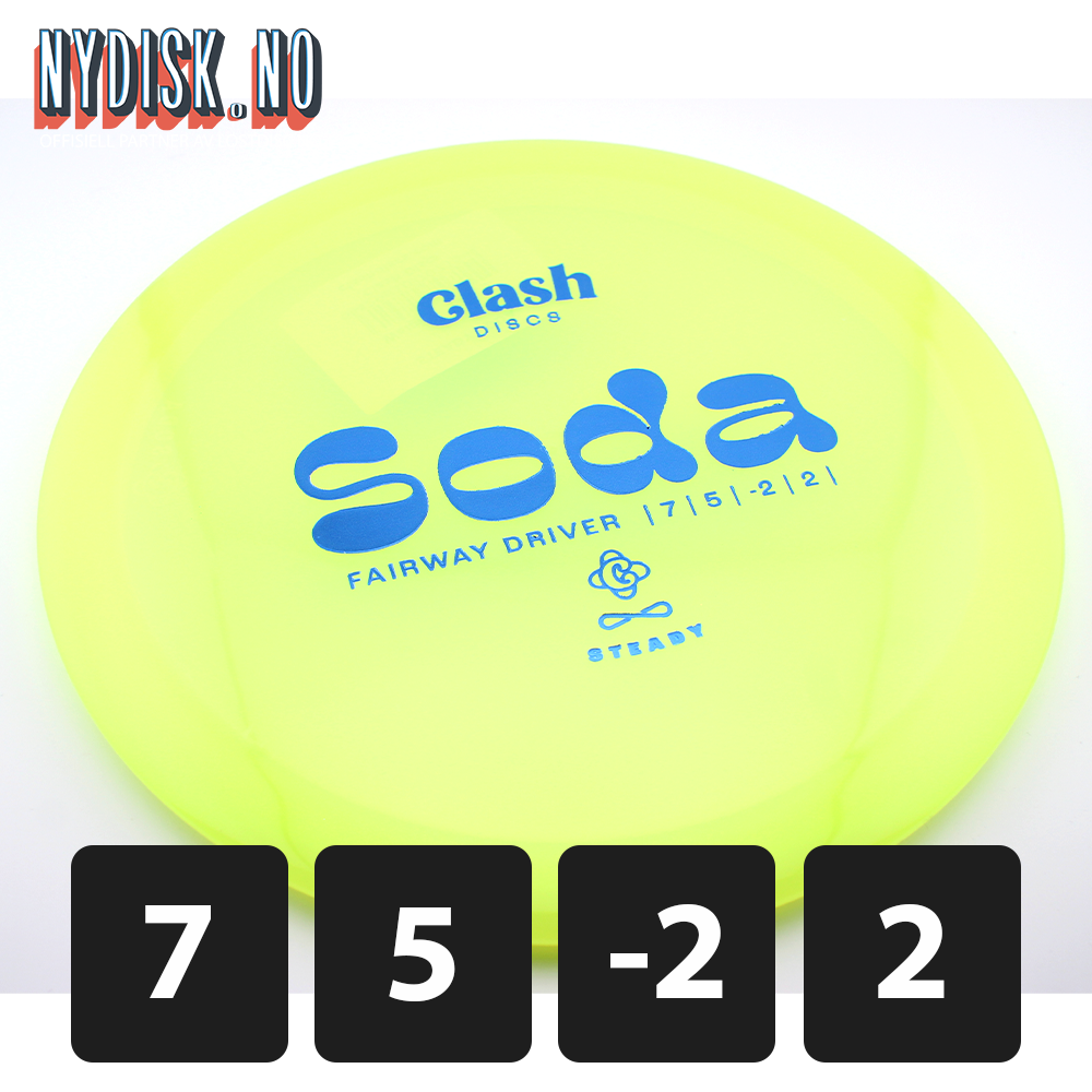 Clash Discs Steady Soda