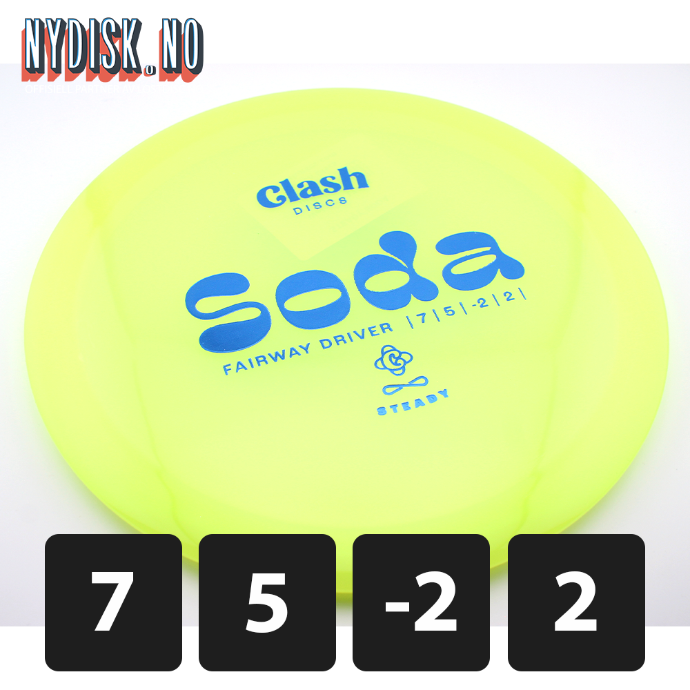 Clash Discs Steady Soda