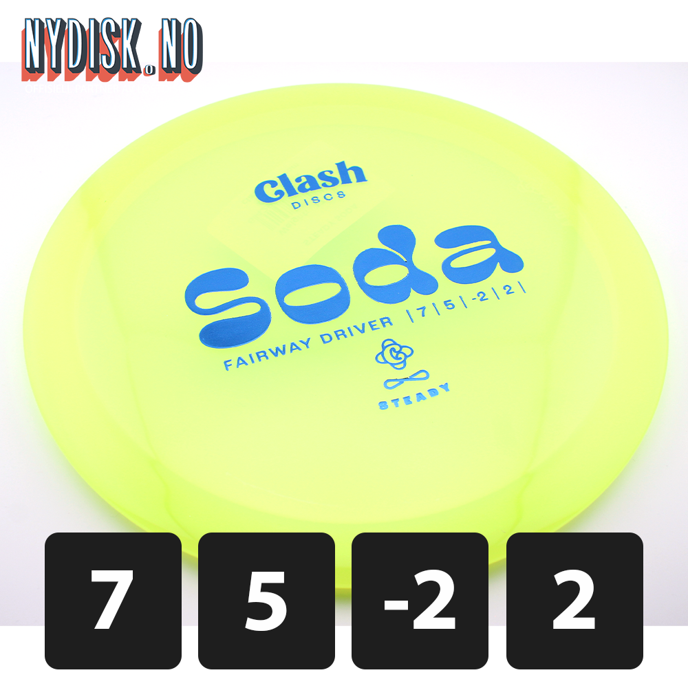 Clash Discs Steady Soda