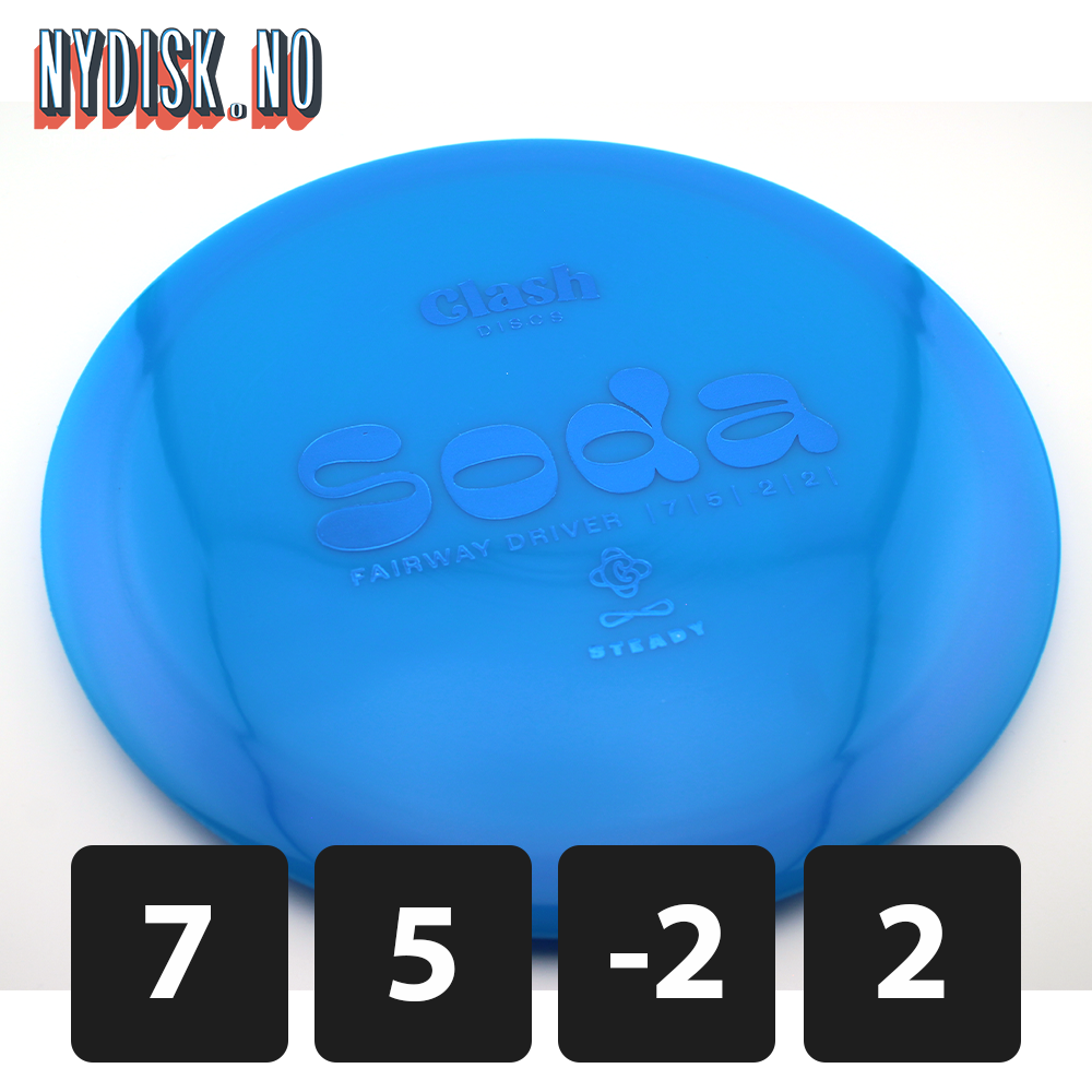 Clash Discs Steady Soda