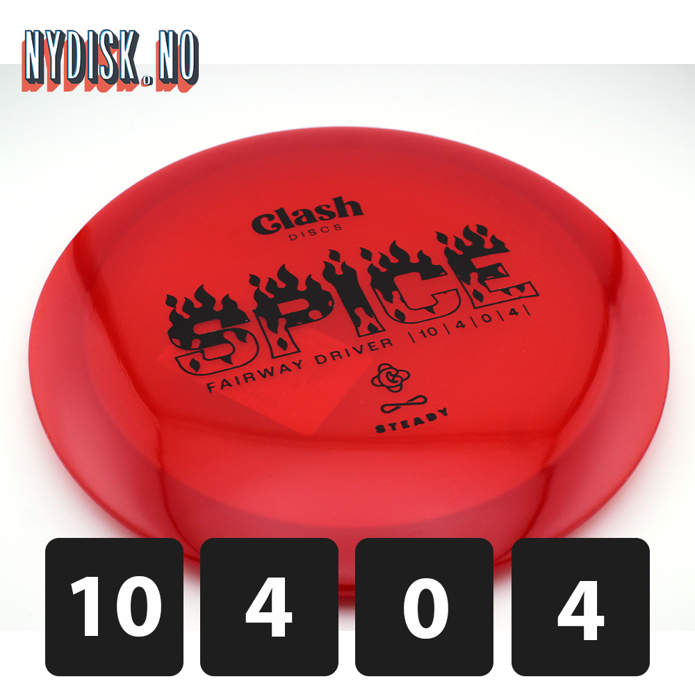 Clash Discs Steady Spice