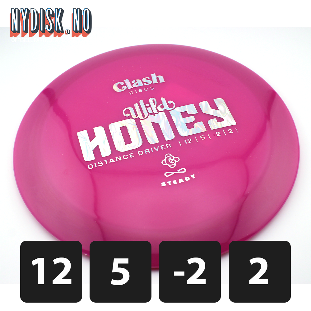 Clash Discs Steady Wild Honey