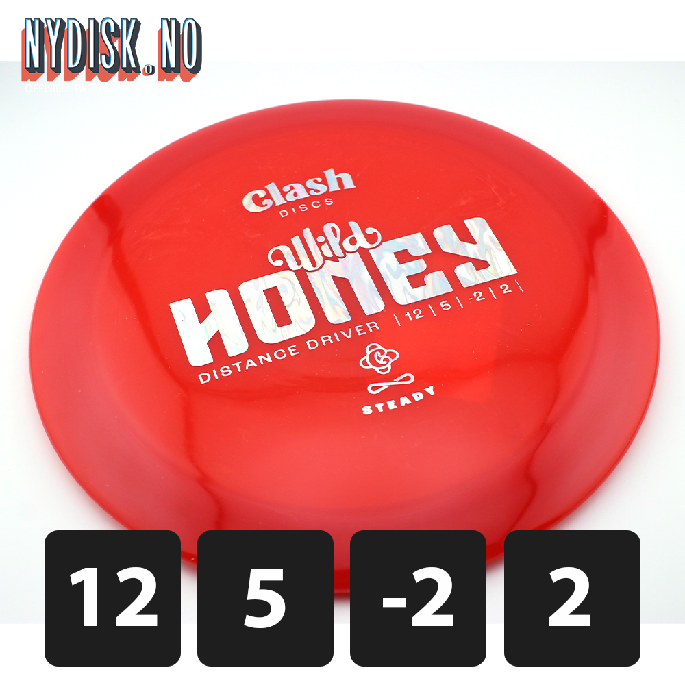 Clash Discs Steady Wild Honey