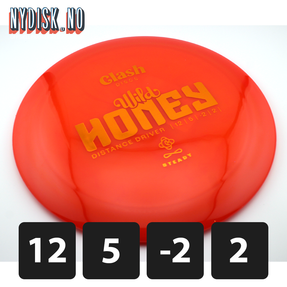Clash Discs Steady Wild Honey