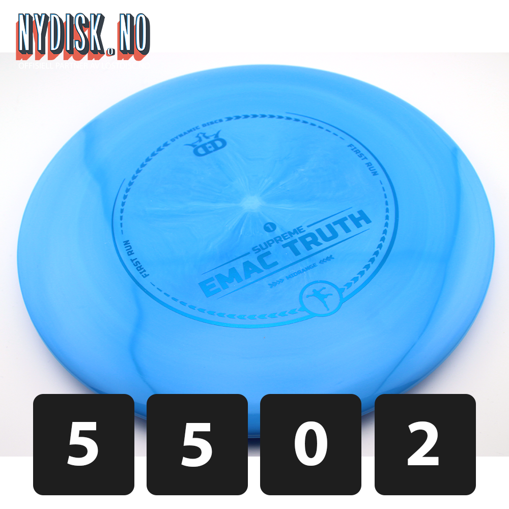 Dynamic Discs Supreme Emac Truth