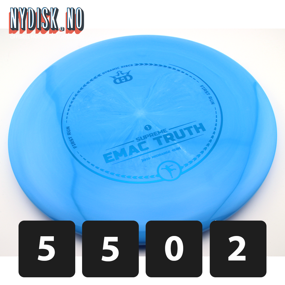 Dynamic Discs Supreme Emac Truth
