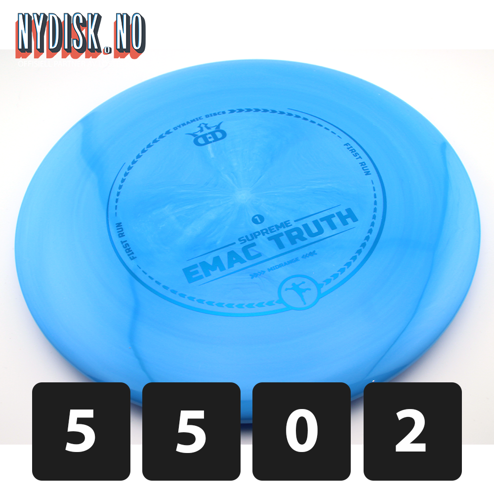 Dynamic Discs Supreme Emac Truth
