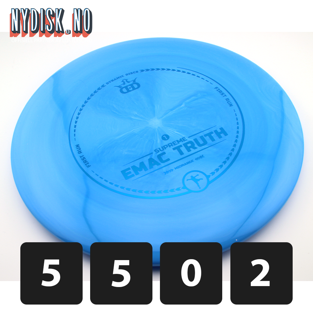 Dynamic Discs Supreme Emac Truth