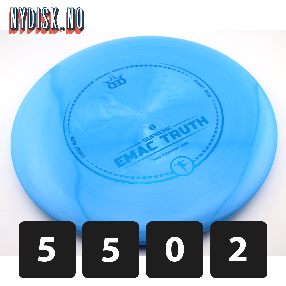 Dynamic Discs Supreme Emac Truth