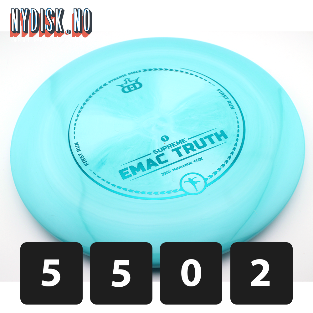 Dynamic Discs Supreme Emac Truth