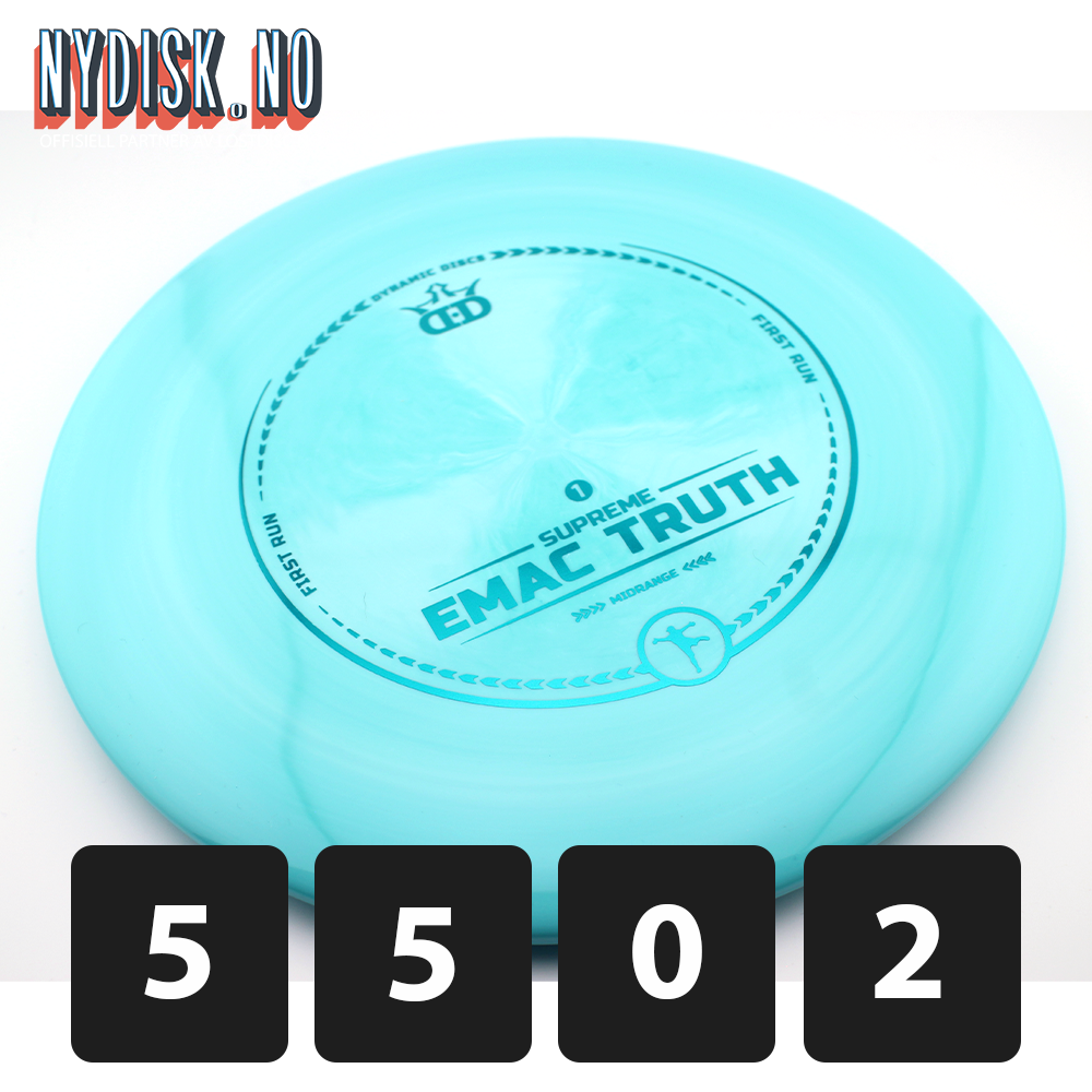 Dynamic Discs Supreme Emac Truth