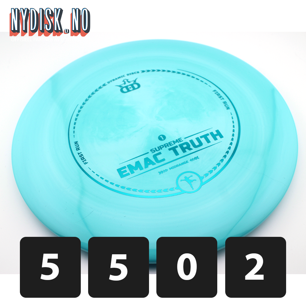 Dynamic Discs Supreme Emac Truth