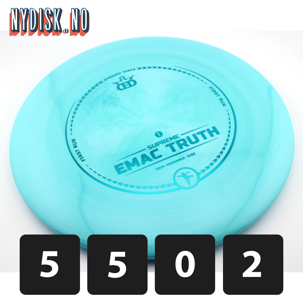 Dynamic Discs Supreme Emac Truth