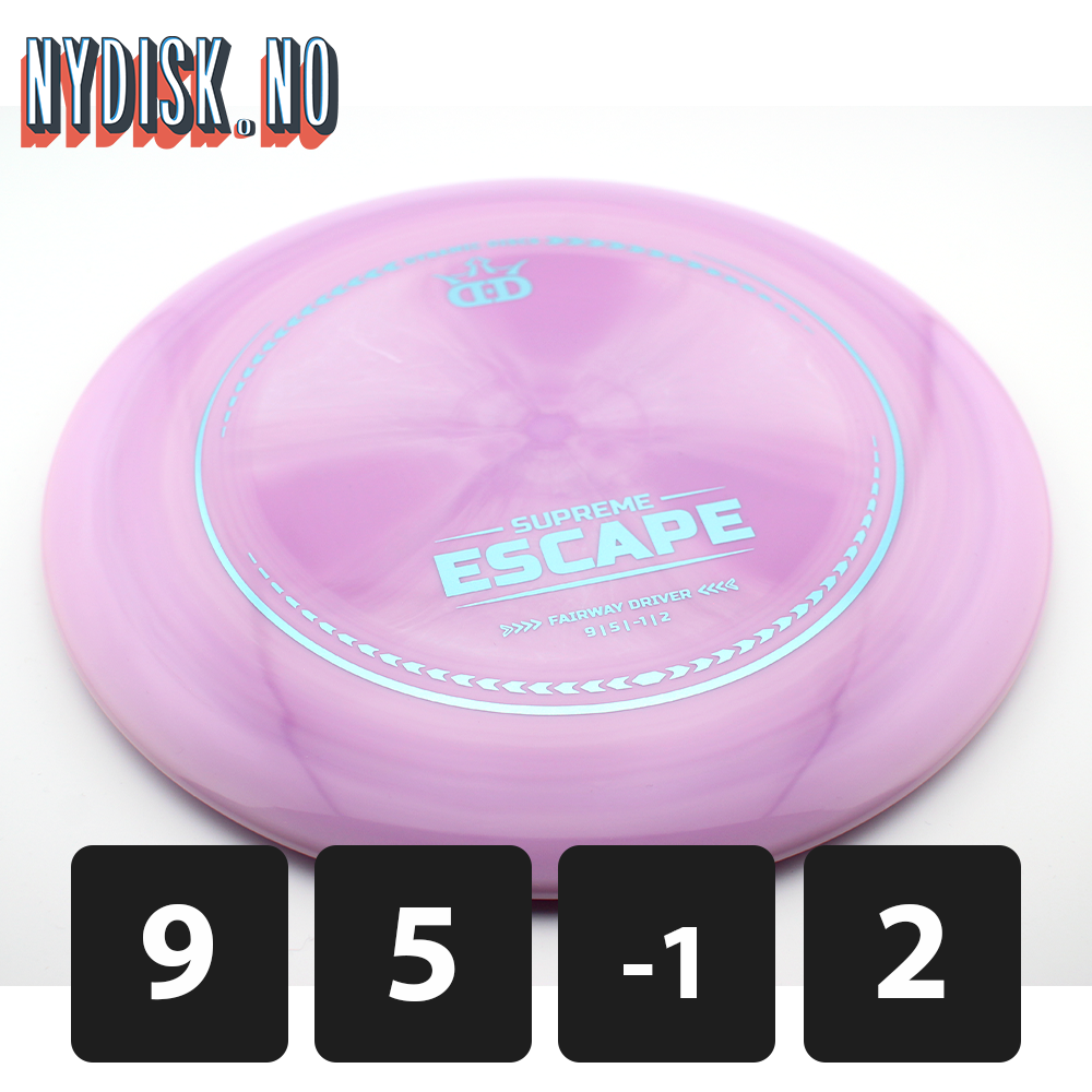 Dynamic Discs Supreme Escape
