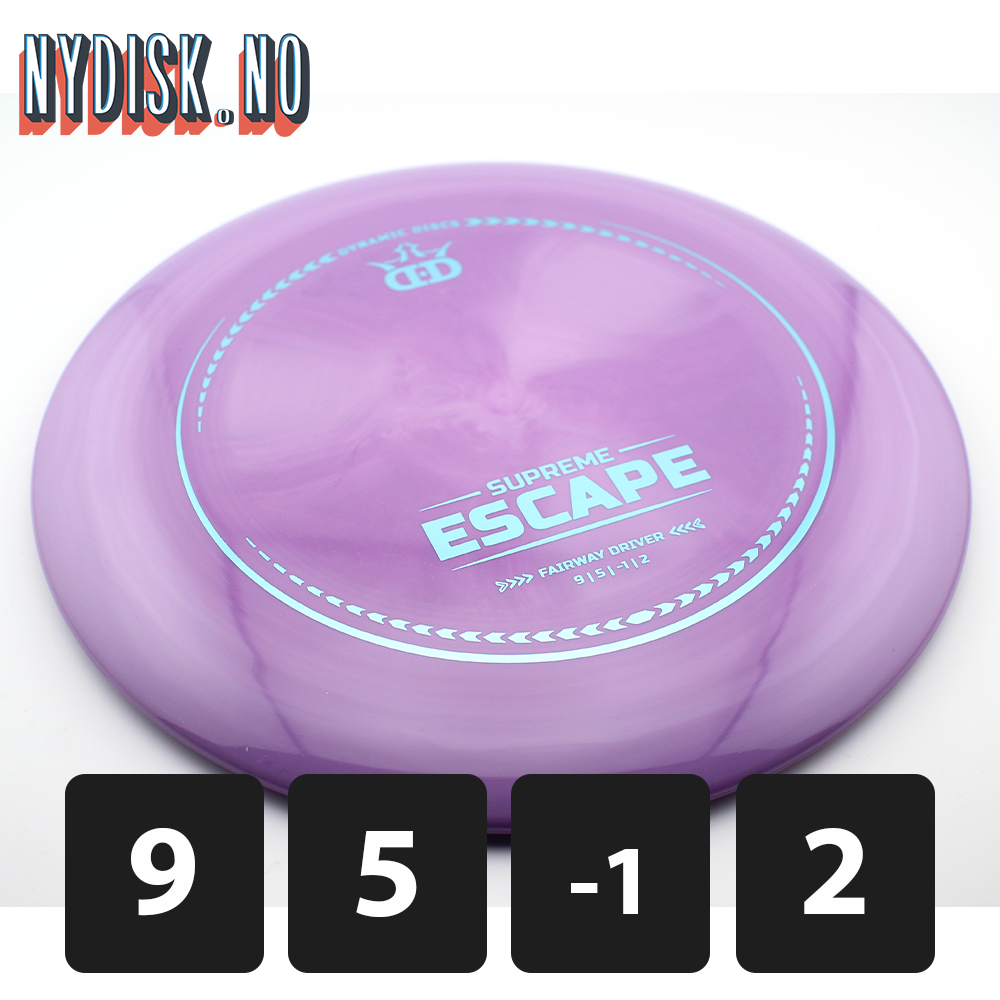 Dynamic Discs Supreme Escape