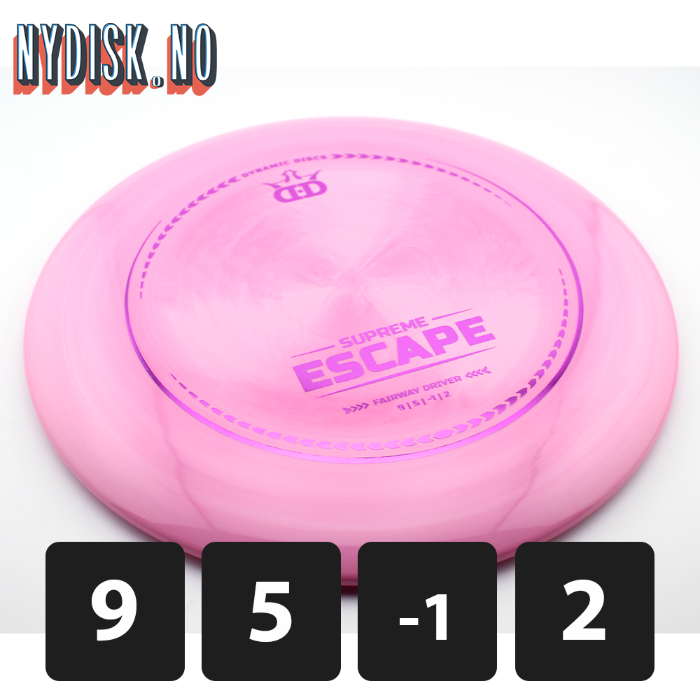 Dynamic Discs Supreme Escape