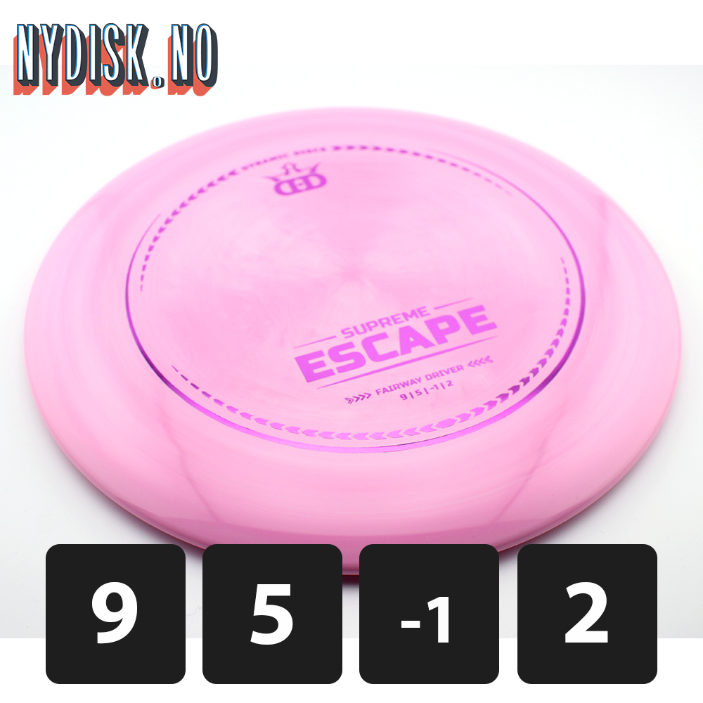 Dynamic Discs Supreme Escape