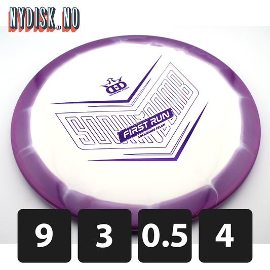 Dynamic Discs Supreme Orbit Sockibomb Felon - First Run