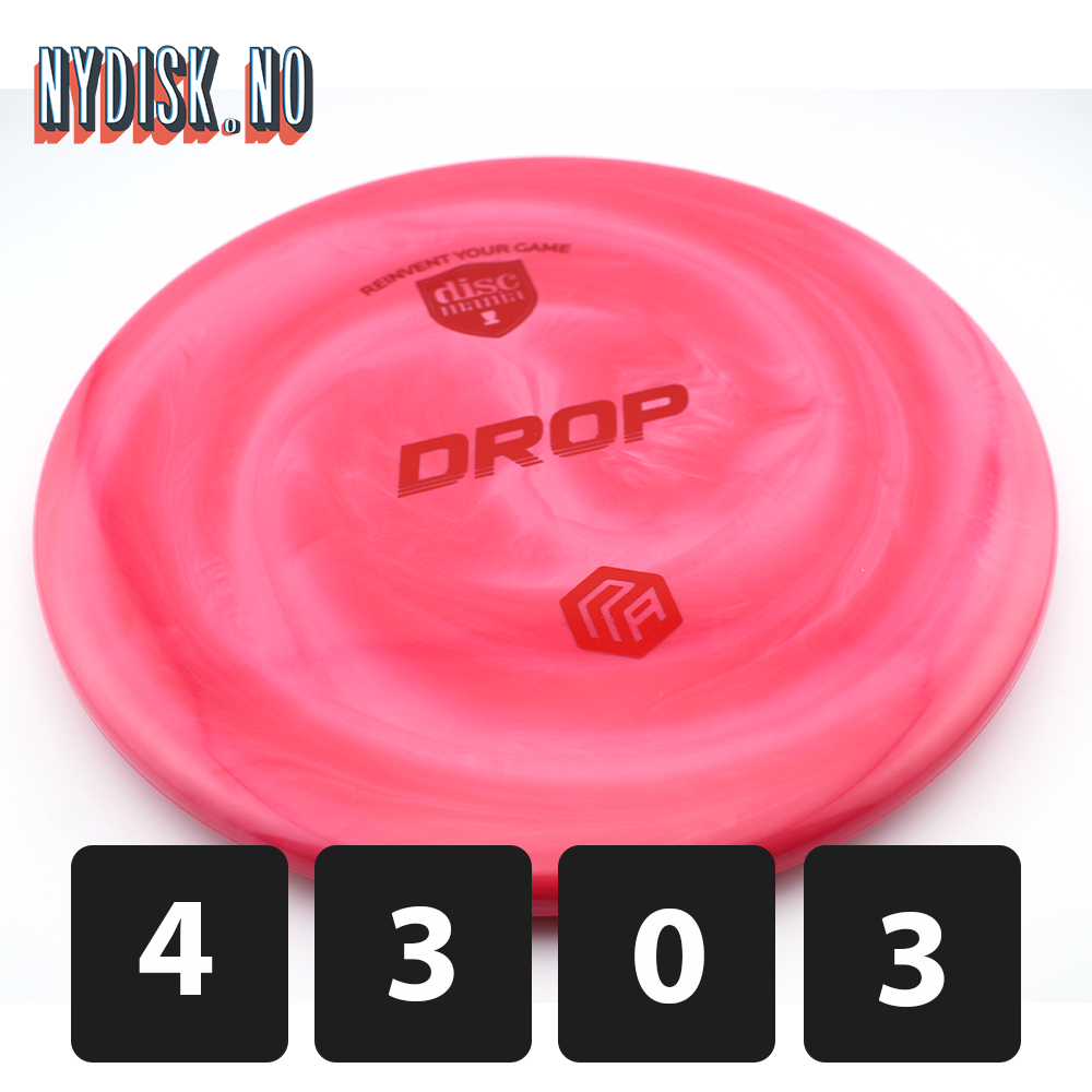 Discmania Swirl S-Line Drop - Niklas Anttila