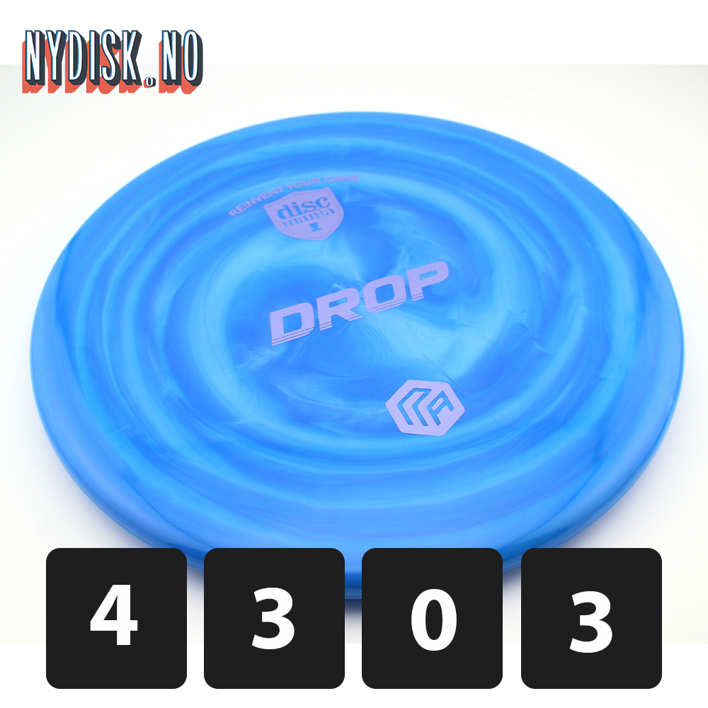 Discmania Swirl S-Line Drop - Niklas Anttila