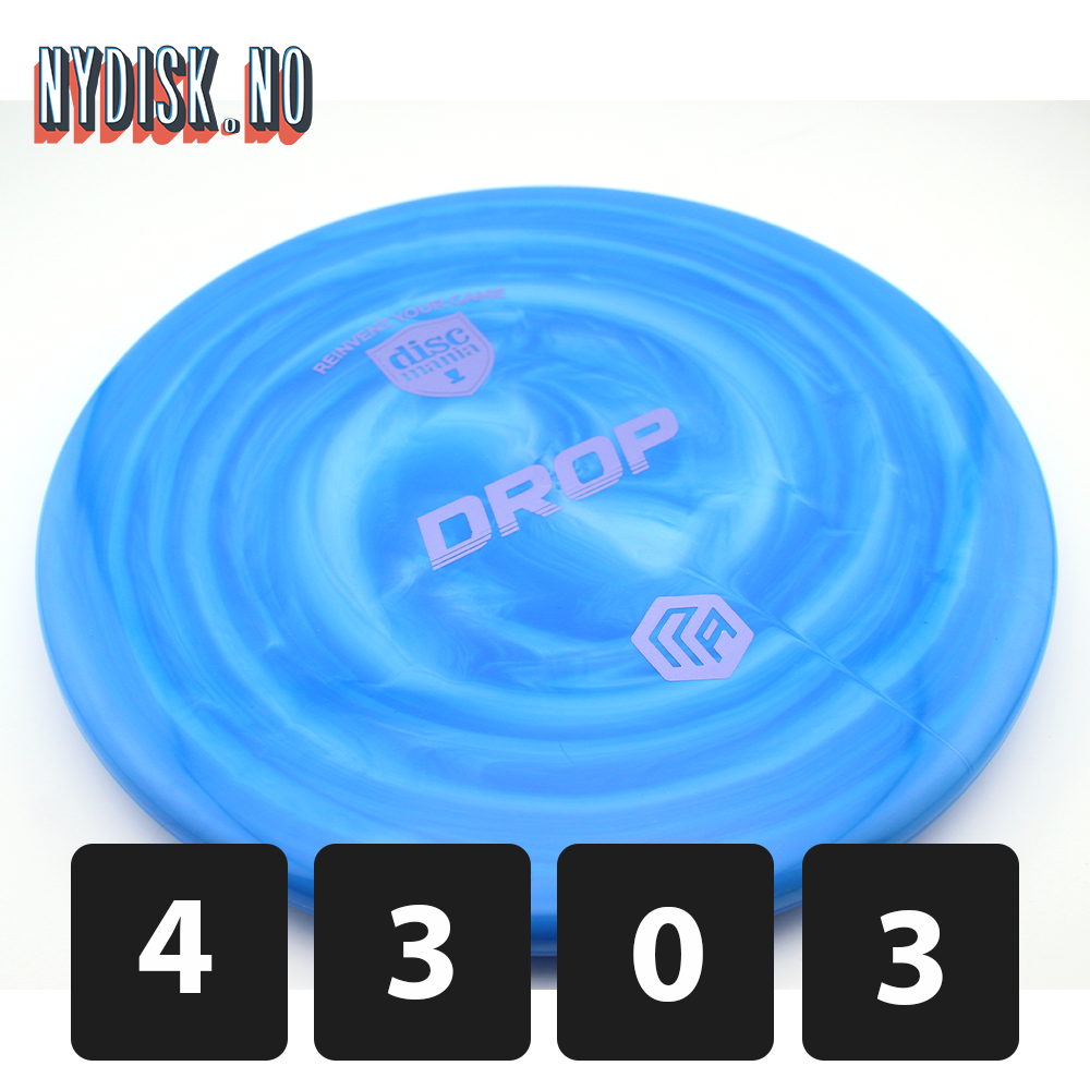 Discmania Swirl S-Line Drop - Niklas Anttila