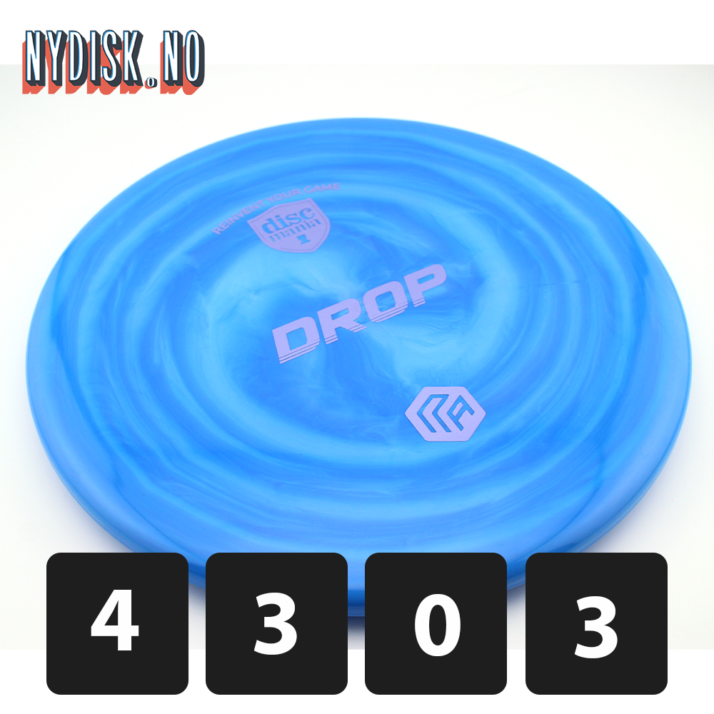 Discmania Swirl S-Line Drop - Niklas Anttila