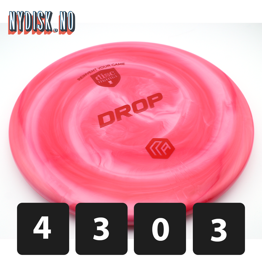 Discmania Swirl S-Line Drop - Niklas Anttila